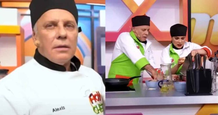 Alexis Ayala se corta los dedos en plena transmisión de ‘Hoy soy el chef’