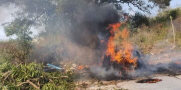 Altamira enfrenta hasta ocho incendios de pastizales por semana; señalan a piromaniacos como responsables