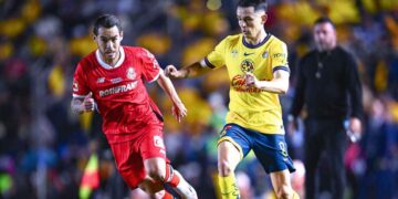 América y Toluca empatan