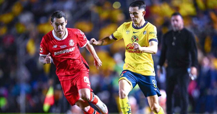 América y Toluca empatan