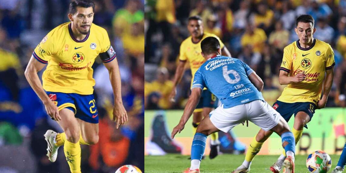 América fuera Cruz Azul