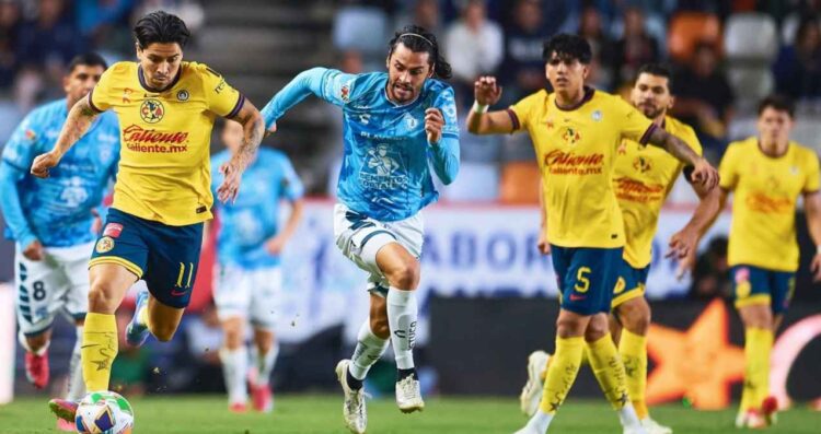 América Pachuca Cuartos Final