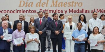 Américo Villarreal educación Tamaulipas