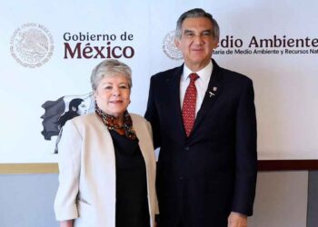 Américo Villarreal y Semarnat fortalecen agenda ambiental en Tamaulipas