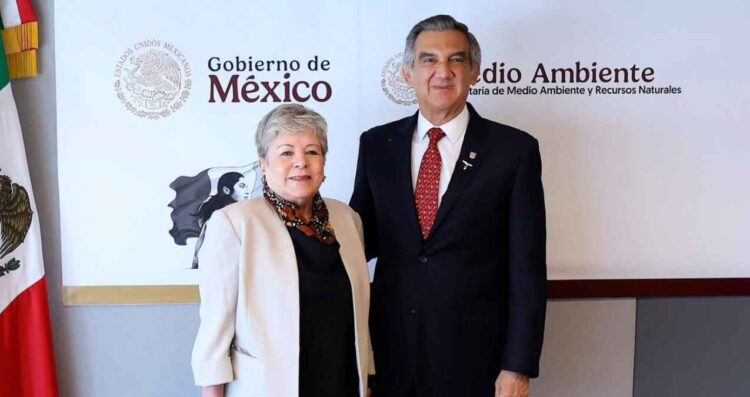 Américo Villarreal y Semarnat fortalecen agenda ambiental en Tamaulipas