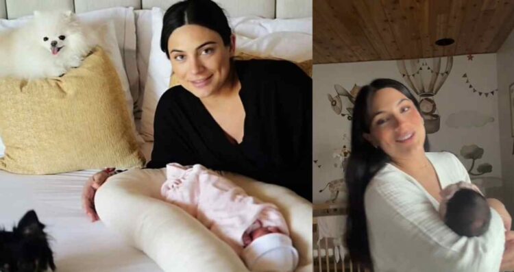 Ana Brenda comparte su faceta de mamá en tierno TikTok junto a su hija Aria