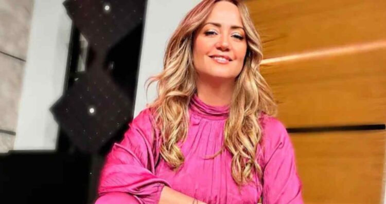 Andrea Legarreta aclara rumores sobre su separación con Erik Rubín