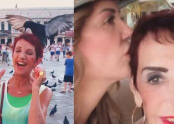 Andrea Legarreta recuerda madre