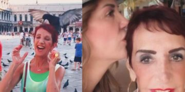 Andrea Legarreta recuerda madre