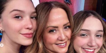 Andrea Legarreta revela su deseo de ser abuela mientras Mía y Nina Rubín la felicitan