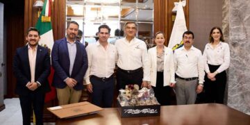 Anuncian Américo Villarreal y Grupo Chedraui inversión por 3,487 mdp en Tamaulipas