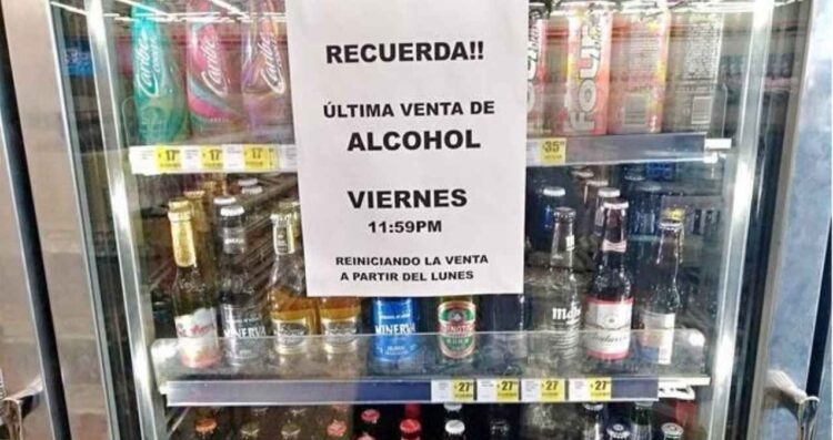 Aplicarán ‘Ley Seca’ en Nuevo León el 1 de junio