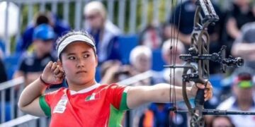 Arqueros mexicanos arrancan participación en el Abierto Sudamericano de Tiro con Arco 2025