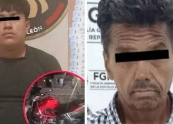 Arrestan a dos sujetos con billetes falsos en Salinas Victoria, Nuevo León