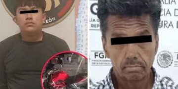 Arrestan a dos sujetos con billetes falsos en Salinas Victoria, Nuevo León
