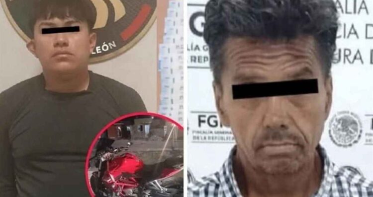 Arrestan a dos sujetos con billetes falsos en Salinas Victoria, Nuevo León