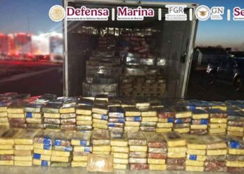 Arrestan a presunto integrante del Cártel de Sinaloa con 2.1 millones de dosis de cocaína en San Luis Río Colorado, Sonora