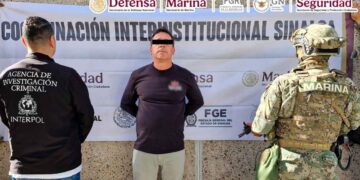 Arrestan en Culiacán a Jesús Guzmán, alias “El Chuy”, presunto integrante de ‘Los Mayos’