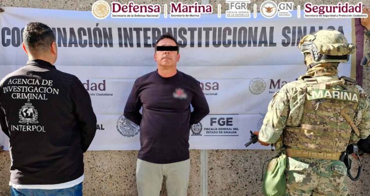 Arrestan en Culiacán a Jesús Guzmán, alias “El Chuy”, presunto integrante de ‘Los Mayos’
