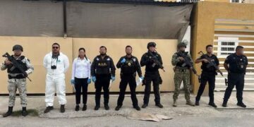 Aseguran 52 kilos de cocaína tras cateo en Acuña, Coahuila