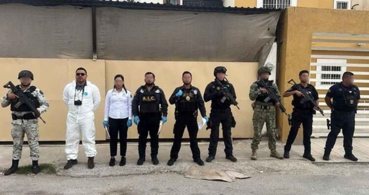 Aseguran 52 kilos de cocaína tras cateo en Acuña, Coahuila