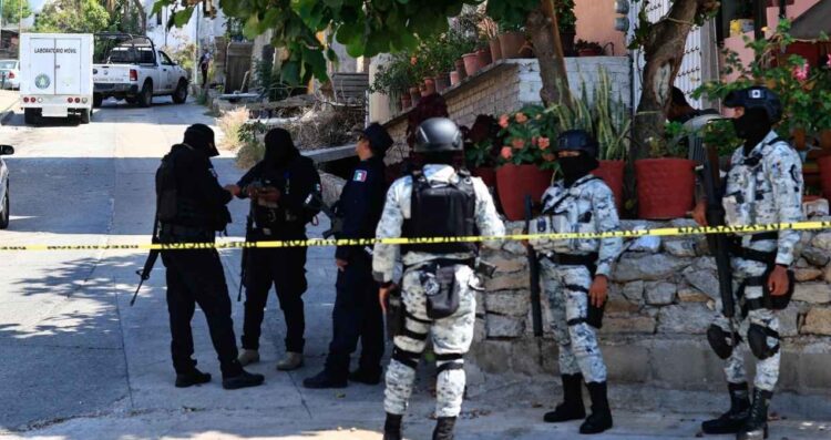 50 asesinatos funcionarios