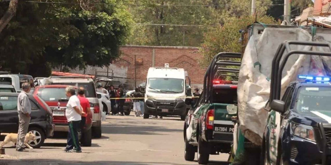 CDMX dos hombres asesinados balazos