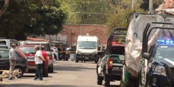 CDMX dos hombres asesinados balazos