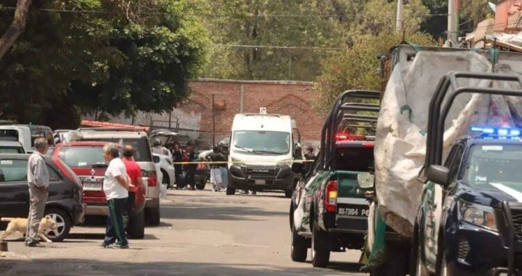 CDMX dos hombres asesinados balazos