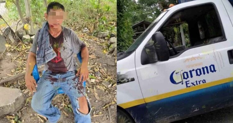 Asesinan repartidor Puebla Veracruz