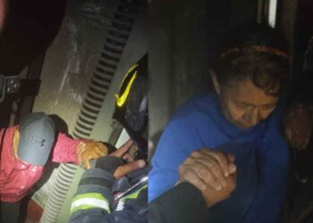 Así fue rescatado el grupo de personas que quedó atrapado en un elevador de la Torre Latinoamericana de la Ciudad de México