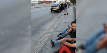 Dos adolescentes atropellados Monterrey