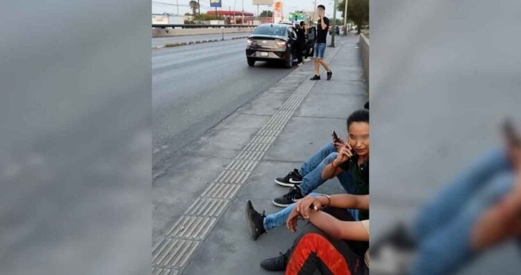 Dos adolescentes atropellados Monterrey