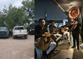 Autoridades resguardan predio en Reynosa donde fueron encontrados los integrantes del Grupo Fugitivo