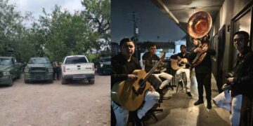 Autoridades resguardan predio en Reynosa donde fueron encontrados los integrantes del Grupo Fugitivo