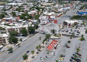 Avenida Reforma Nuevo Laredo