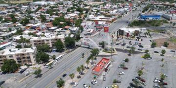 Avenida Reforma Nuevo Laredo
