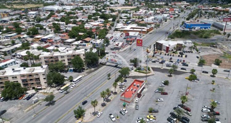 Avenida Reforma Nuevo Laredo
