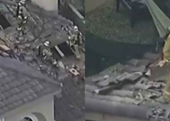 Avioneta se estrella en zona residencial de California; mueren dos personas