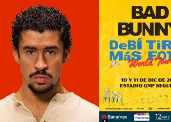 Bad Bunny regresa a México con su gira Debí tirar más fotos World Tour