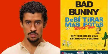 Bad Bunny regresa a México con su gira Debí tirar más fotos World Tour