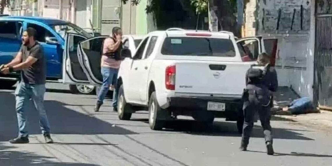 Veracruz dos agentes FGR