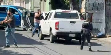 Veracruz dos agentes FGR