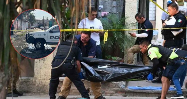 Balacera en Guadalajara
