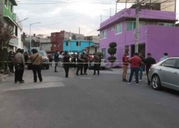 Balacera en Iztapalapa