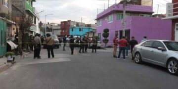 Balacera en Iztapalapa