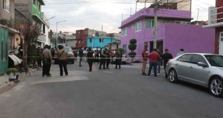 Balacera en Iztapalapa