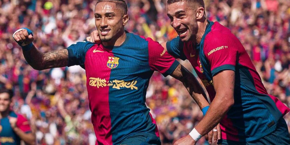 Barcelona derrota al Real Madrid en un épico Clásico Español