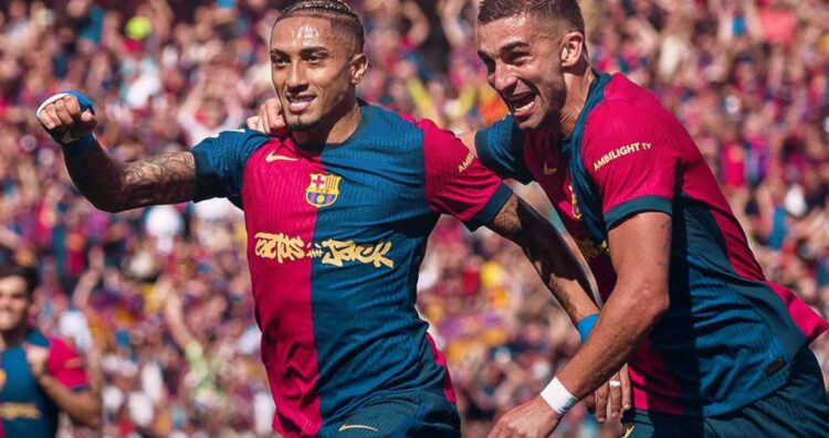 Barcelona derrota al Real Madrid en un épico Clásico Español