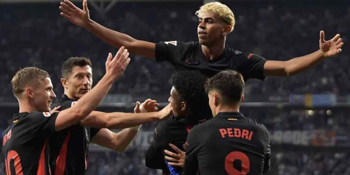Barcelona se corona campeón de LaLiga con golazo de Lamine Yamal